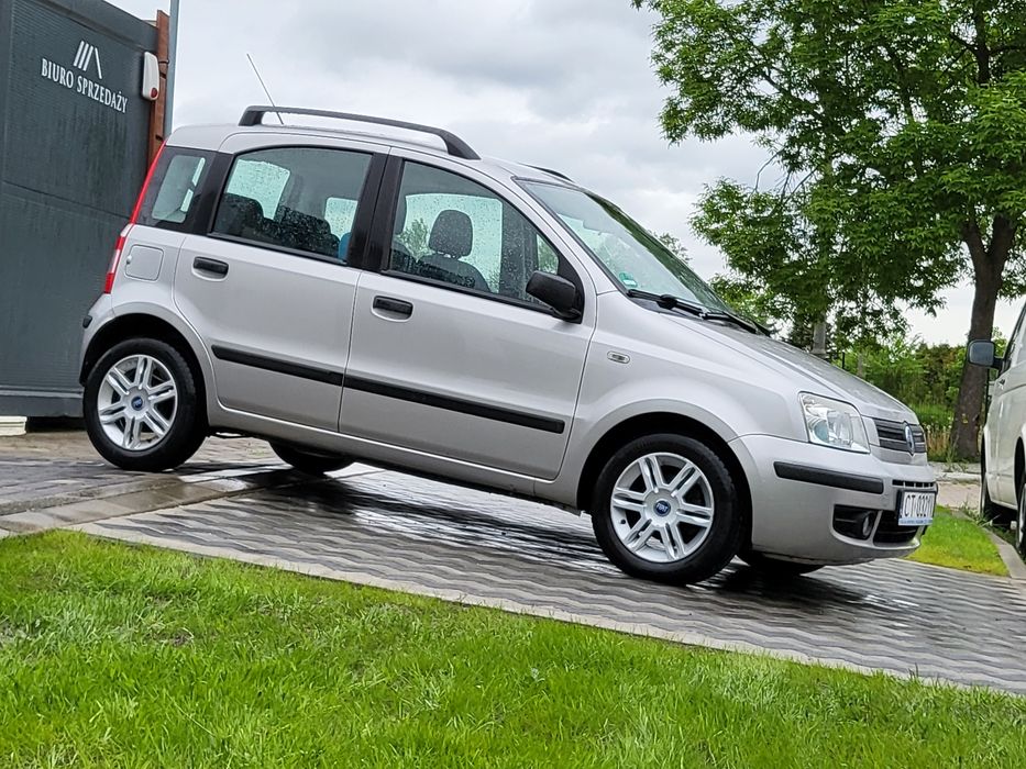 Fiat Panda 1.2 Automat Klimatyzacja