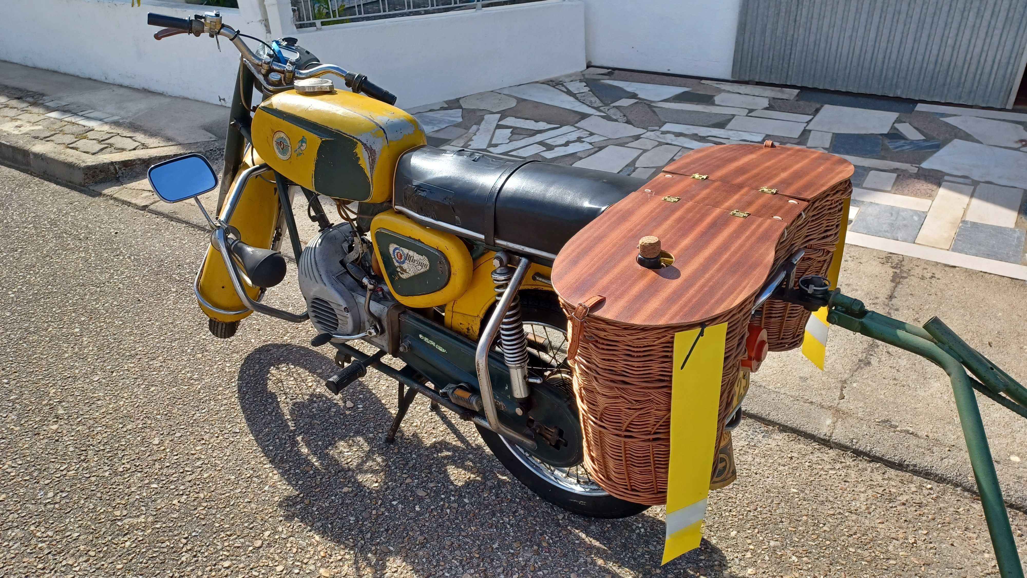 Zundapp Mirage 1970 Original conjunto Impecável