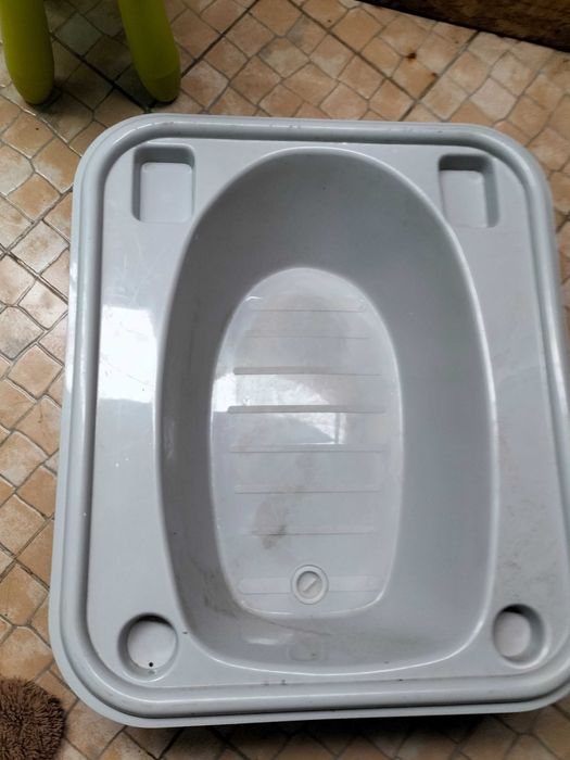 Banheira de bebe