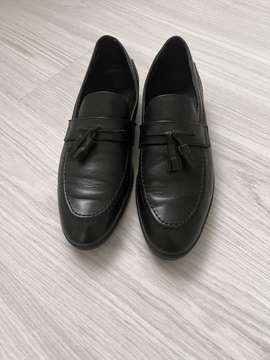 лофери шкіряні чоловічі