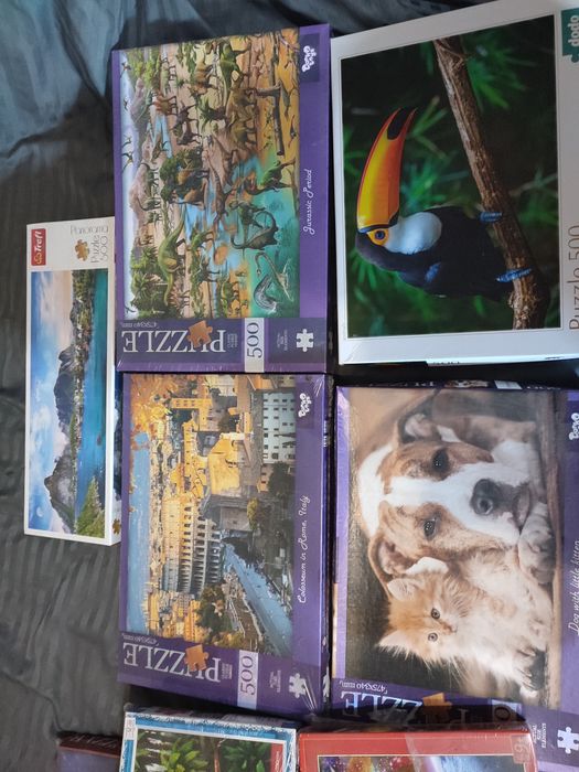 Пазлы - разнообразие