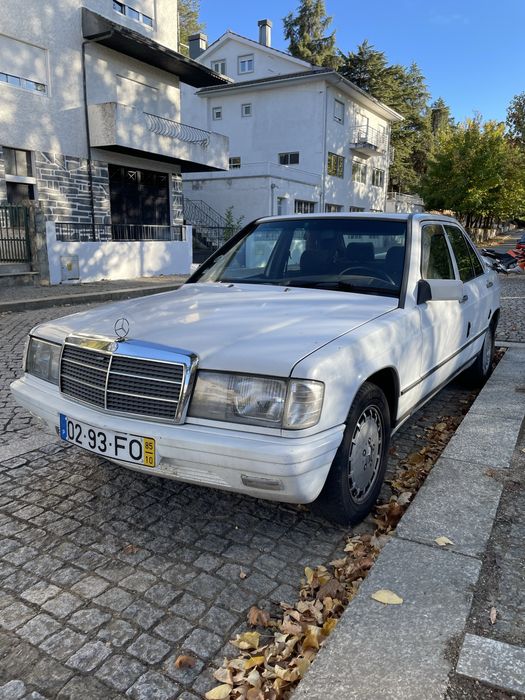 Mercedes 190d 1985