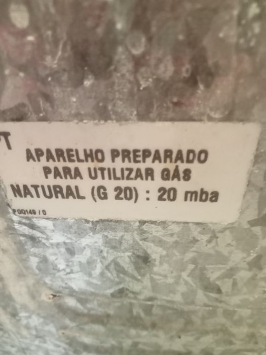 Fogão gaz natural 4
