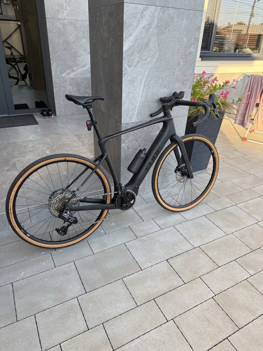 Велосипед електро Cube NUROAD HYBRID C:62 SLX 400X