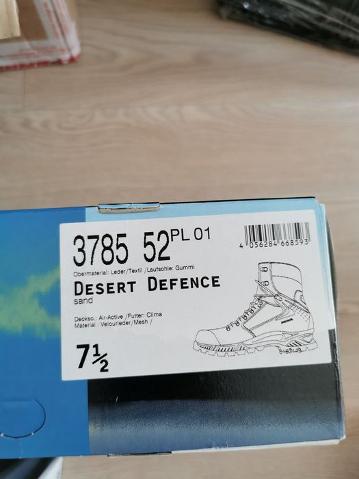 Meindl KSK DEFENCE 41.5 GTX Braun brązowe GORE-TEX górskie taktyczne