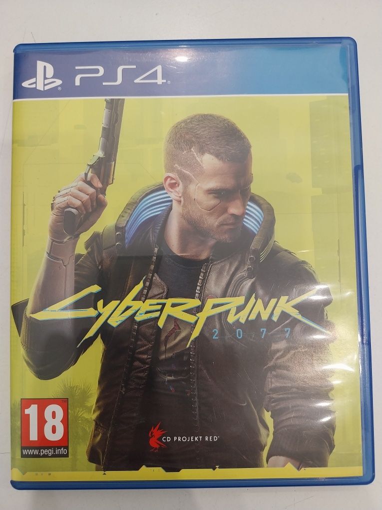 Cyberpunk 2077 na PS4