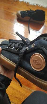 Ténis SANJO Black-Gum 35