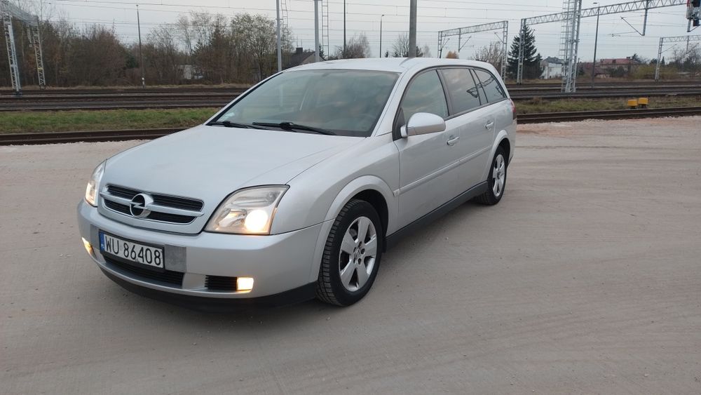 Opel Vectra C 1.9 CDTI 2004r Hak!