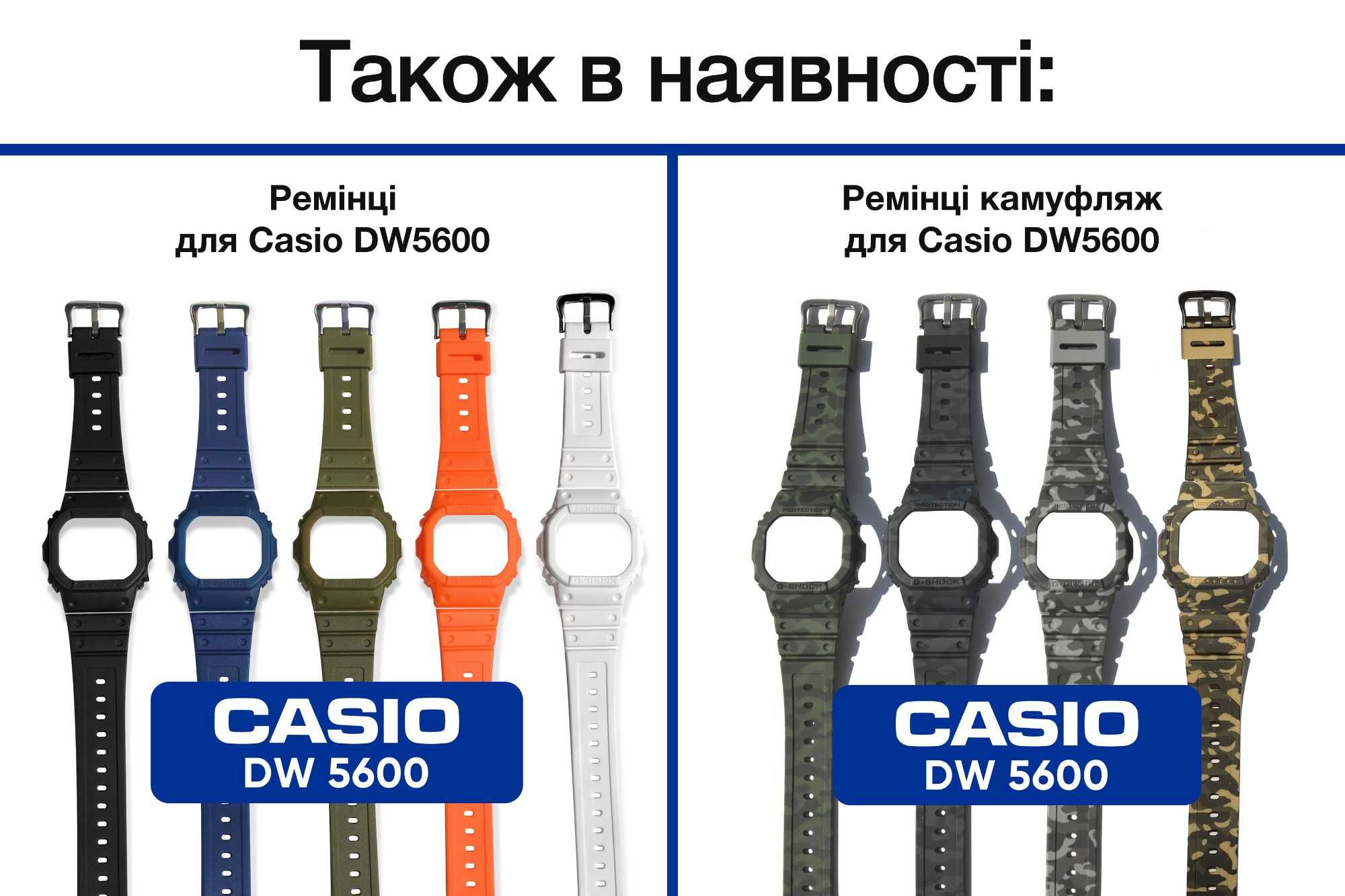 Защитное стекло для часов Casio G-Shock DW5600