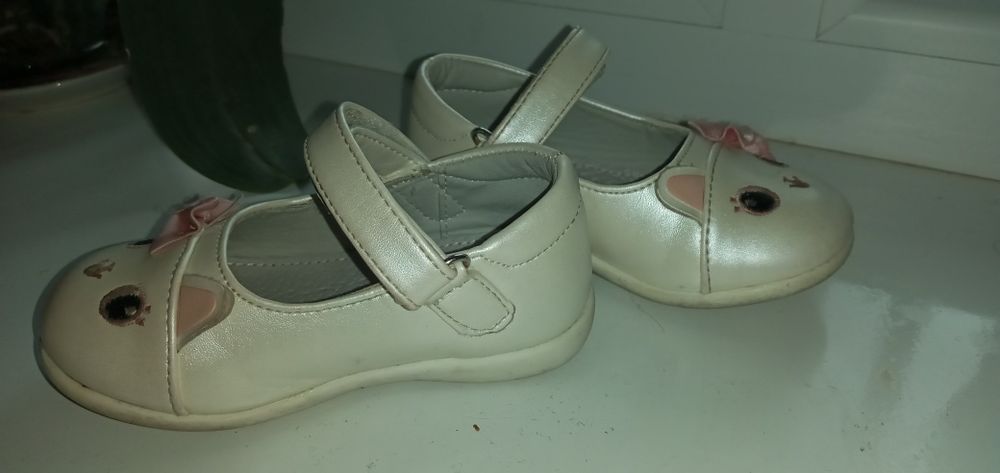 Туфельки,  пинетки для девочек