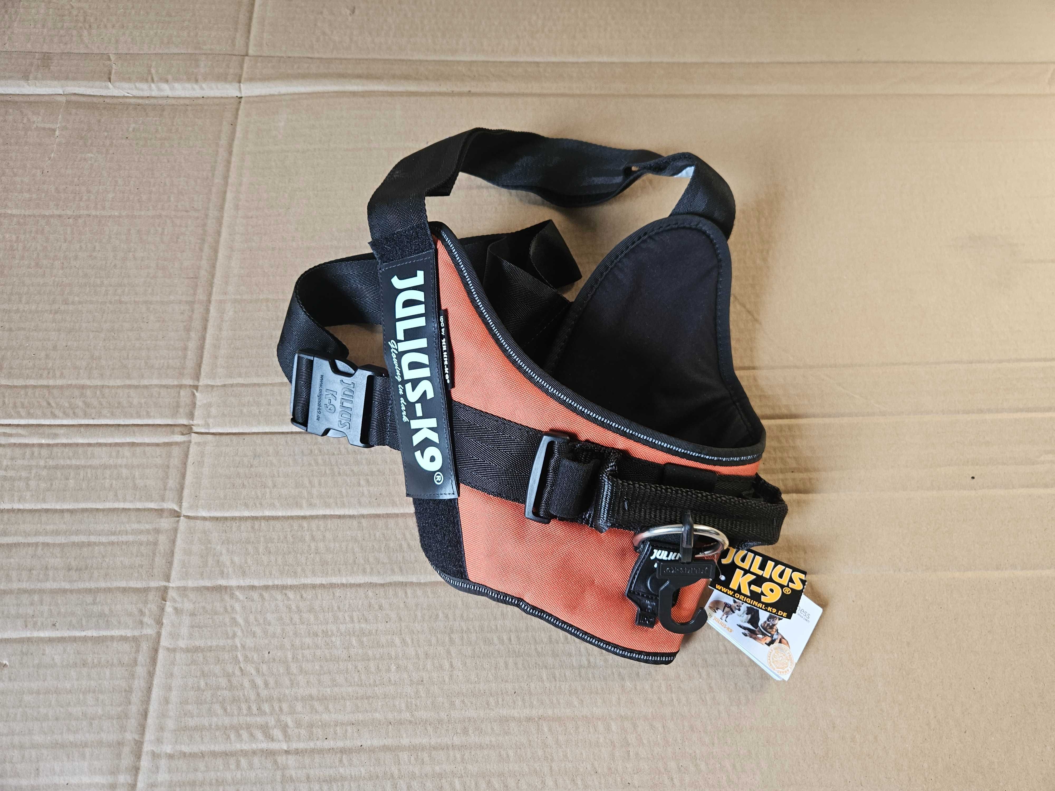 Julius-K9, 16IDC-KOR-4, Szelki IDC Powerharness dla psów, rozmiar: 4
