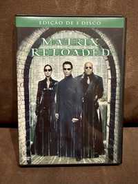 DVD “Matrix Reloaded”