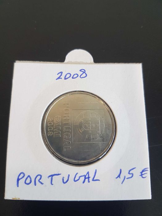 Moedas euros 1,50 € Portugal