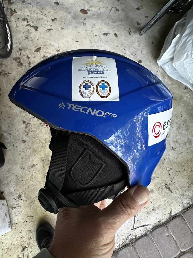 TECNO PRO Kask narciarski dziecięcy rozmiar S / 51-54