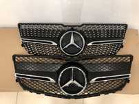 Решітка Мercedes GLK Class x204 решітка мерседес glk 13-15р решітка