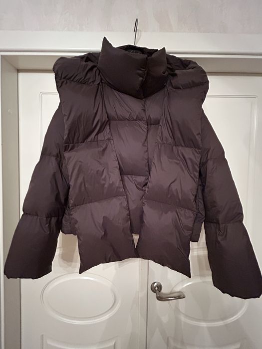 Куртка, пуховик  Zara, р.S  Новая колекция!