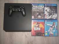 Ps4 slim 500gb z grami SPRZEDAM PILNIE