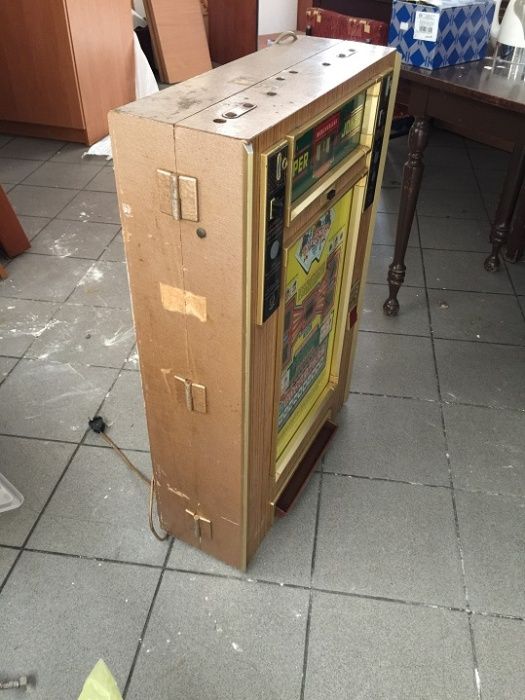 Zabytkowy Rotomat Super Joker, automat .