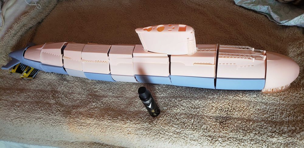 Submarino Rc Classe Hai Lung