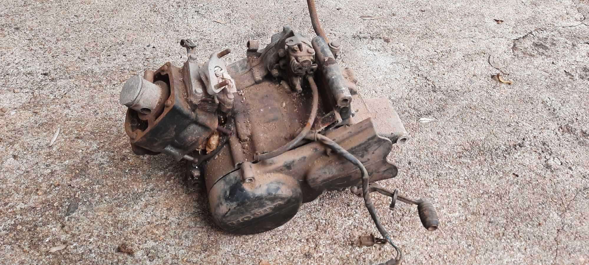 Motor Honda CRM 50cc