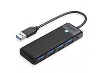 orico hub czarny usb-a na 4 porty