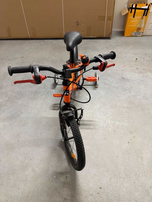 Bicicleta de Criança com Rodinhas – Perfeita para Aprender a Andar