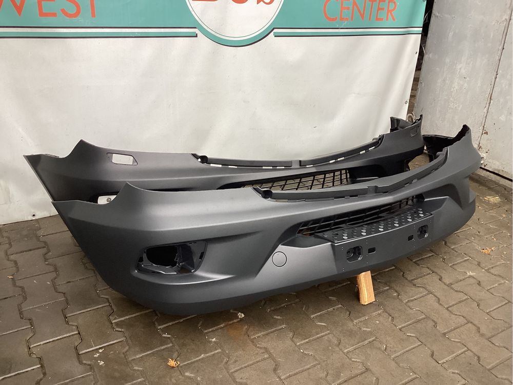 Бампер передній Mercedes Sprinter 906 Бампер під Туманкі