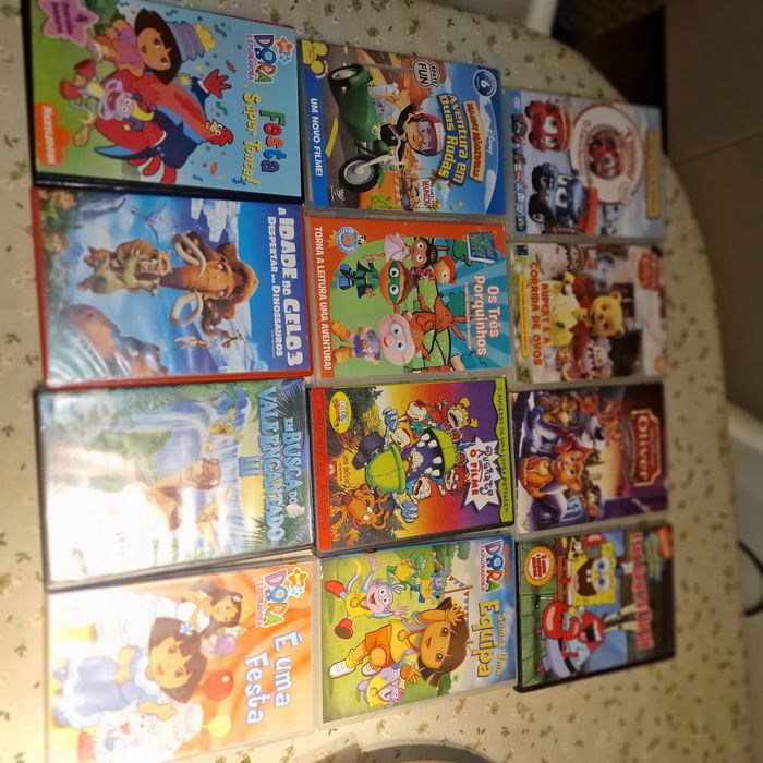 Dvd's disney e outros