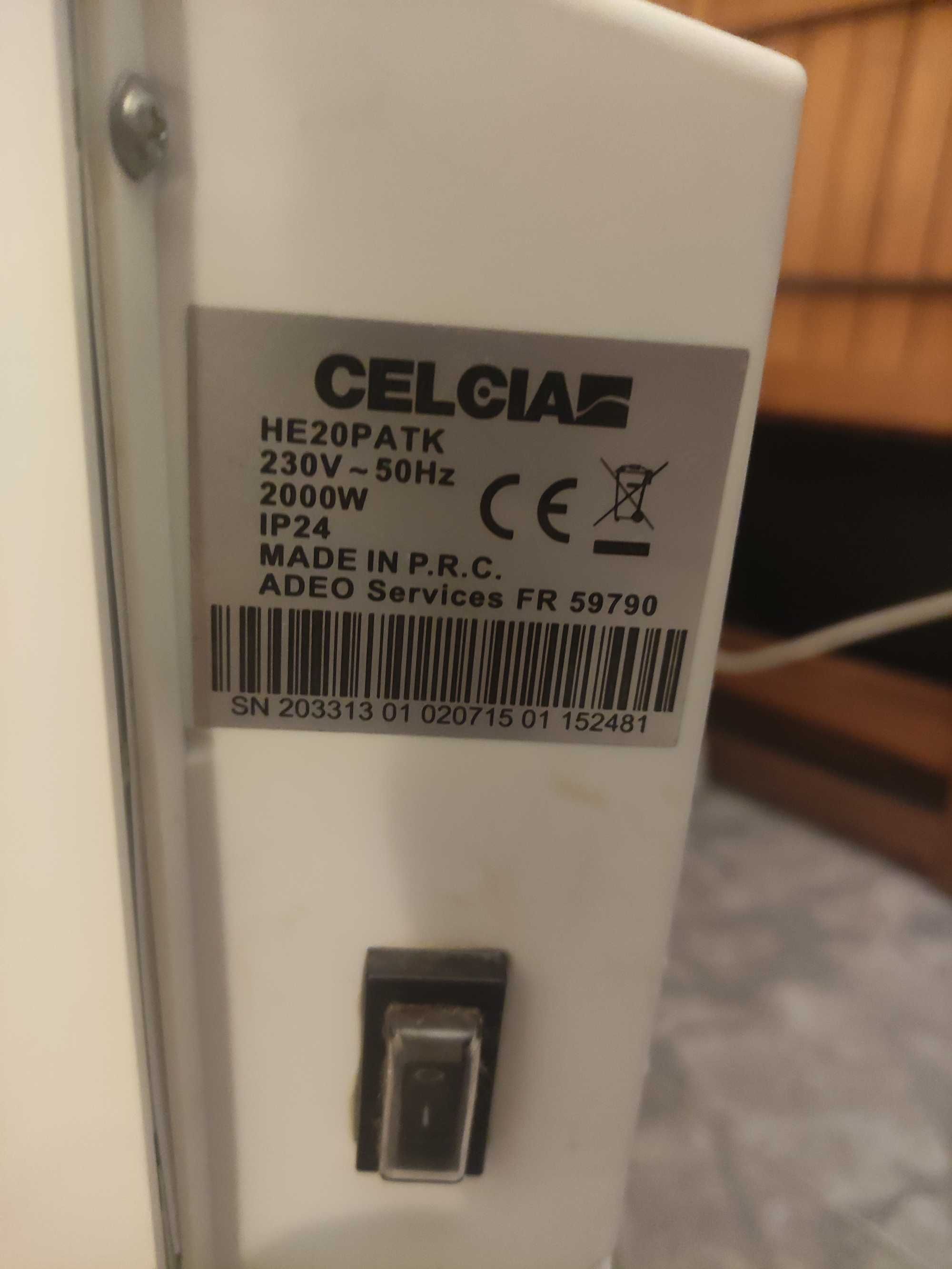 Aquecedor elétrico Celcia 2000W