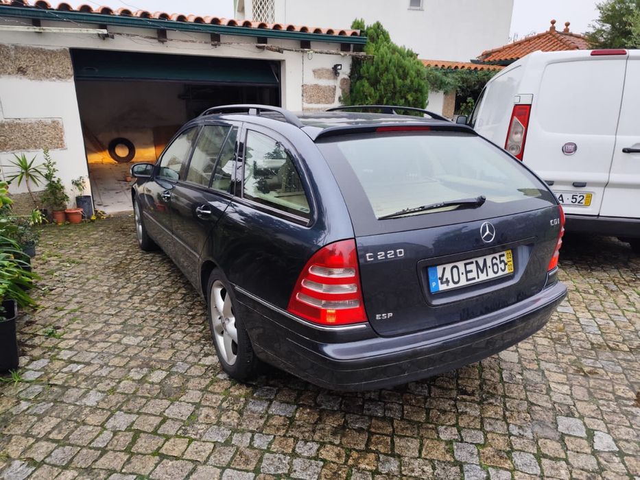 Mercedes c220 cdi elegance