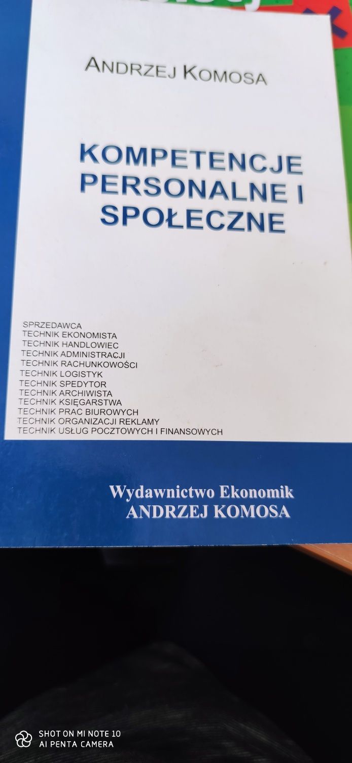 Kompetencje personalne i społeczne