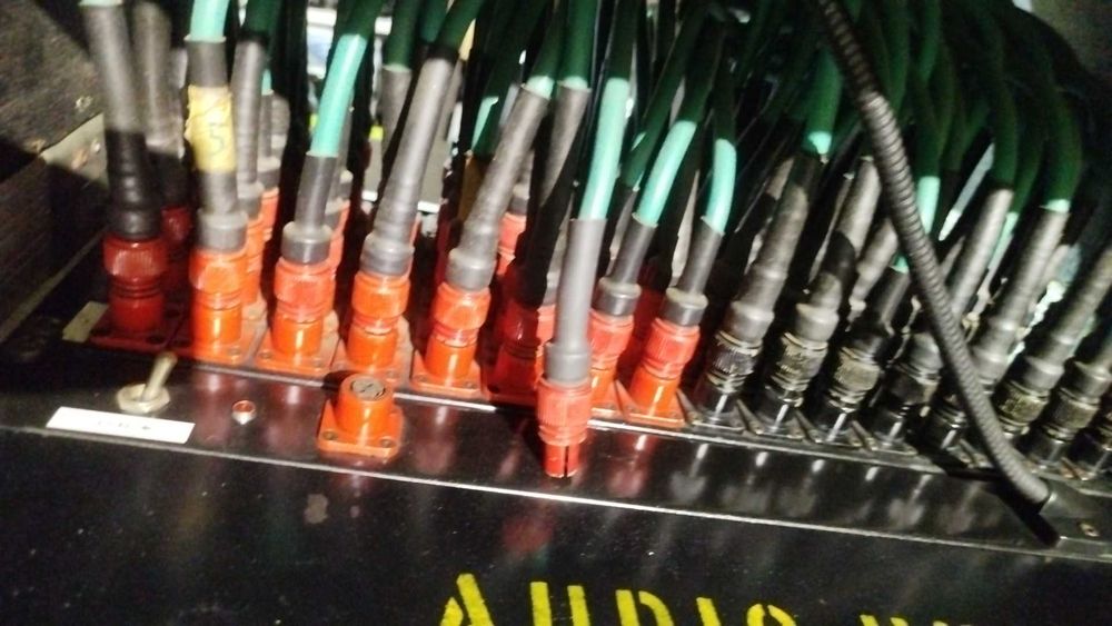 Dimmers rack com 48 outputs