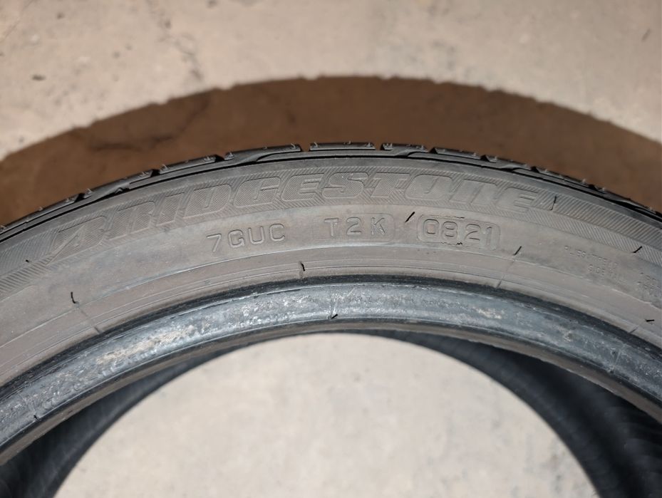 Opony letnie, komplet Bridgestone Potenza 215/40/17