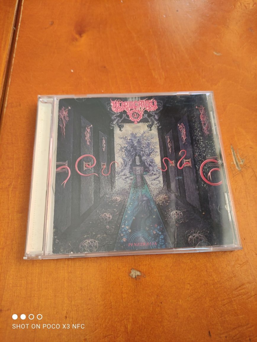 CD Hypocrisy 'Penetralia" RARO
