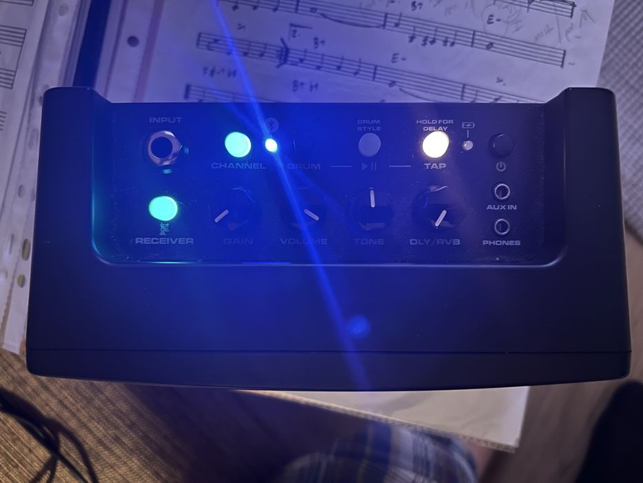 Amplificador NUX Mighty Air combo