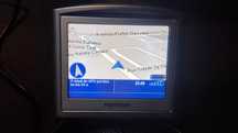 GPS Tomtom One com cabo de alimentação