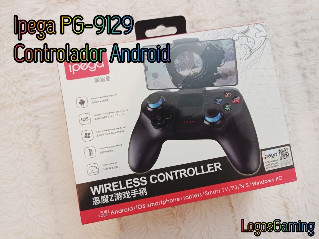 Ipega PG-9129 controlador bluetooth Android