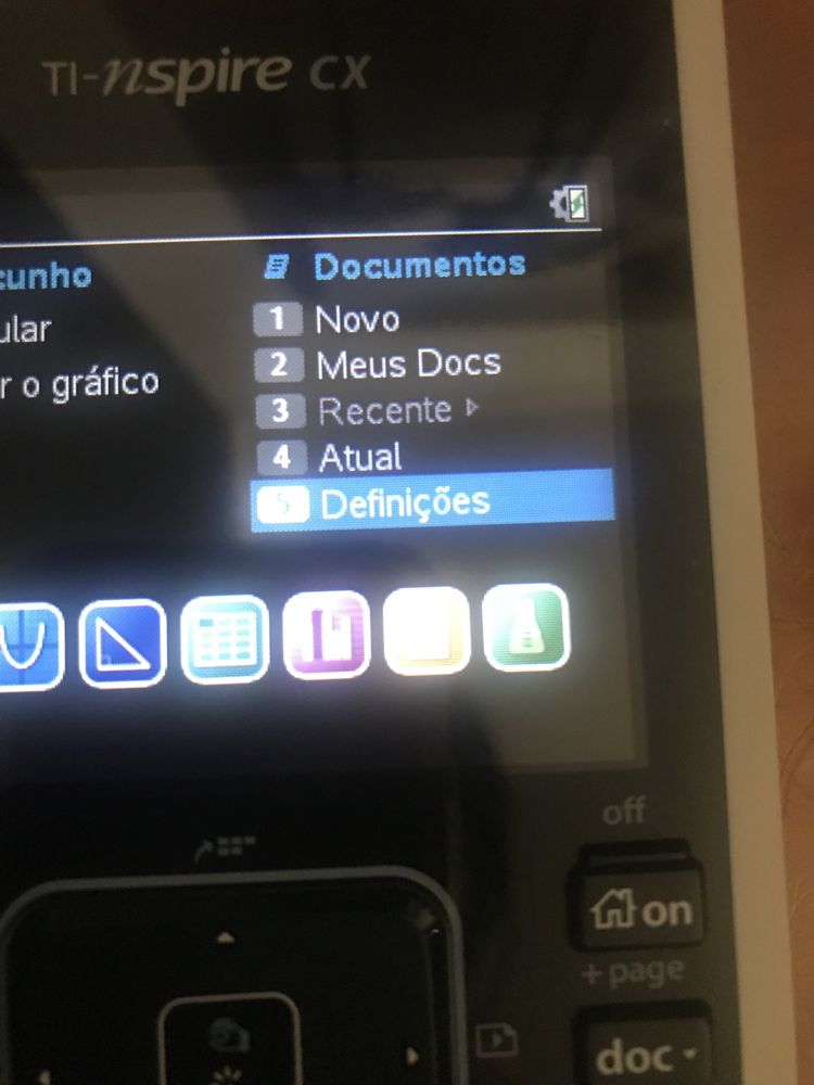 Calculadora Texas TI nspire CX