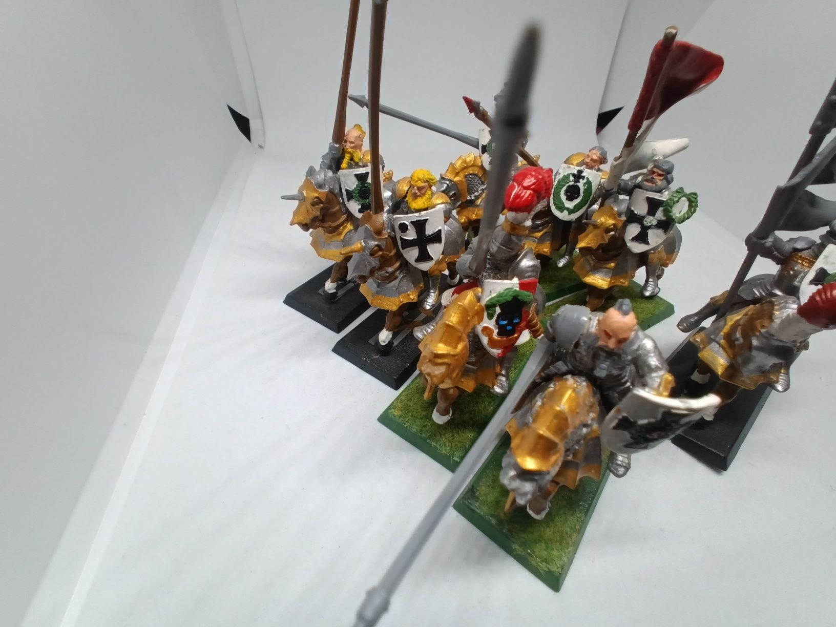 8x Knight Empire Warhammer FB The Old World