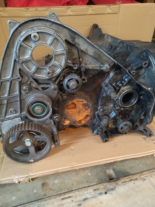 Motor Mitsubishi 2.500 gasóleo.