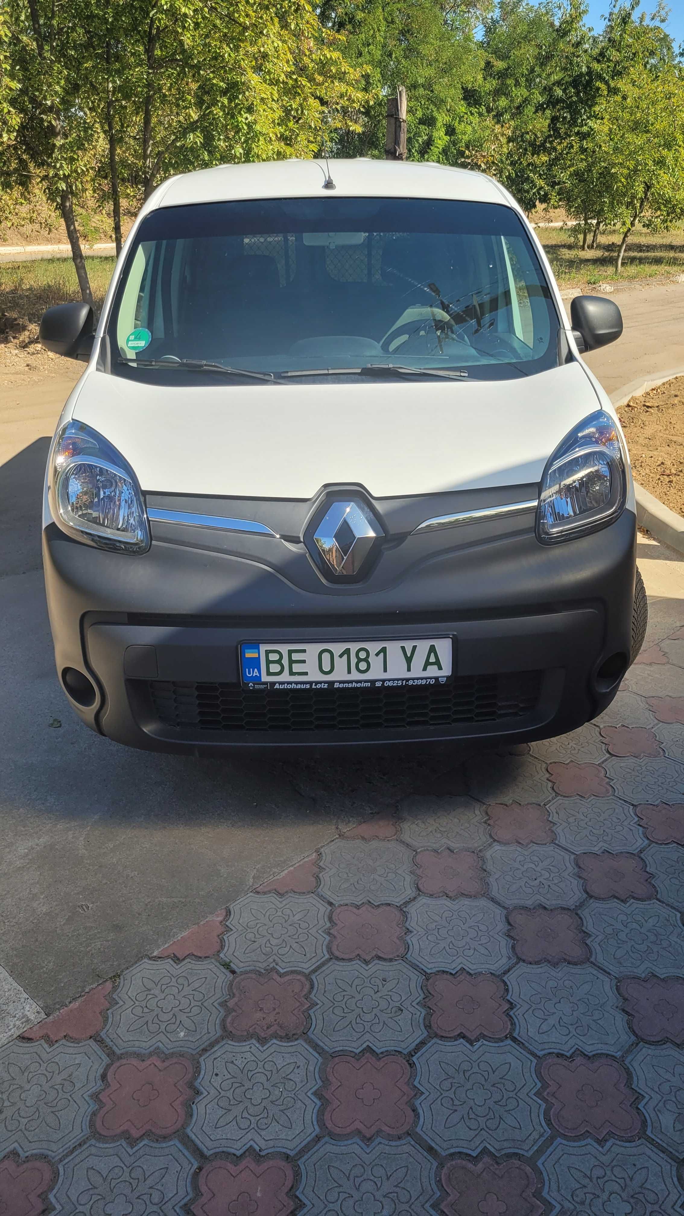 Renault Kangoo Електро 2019