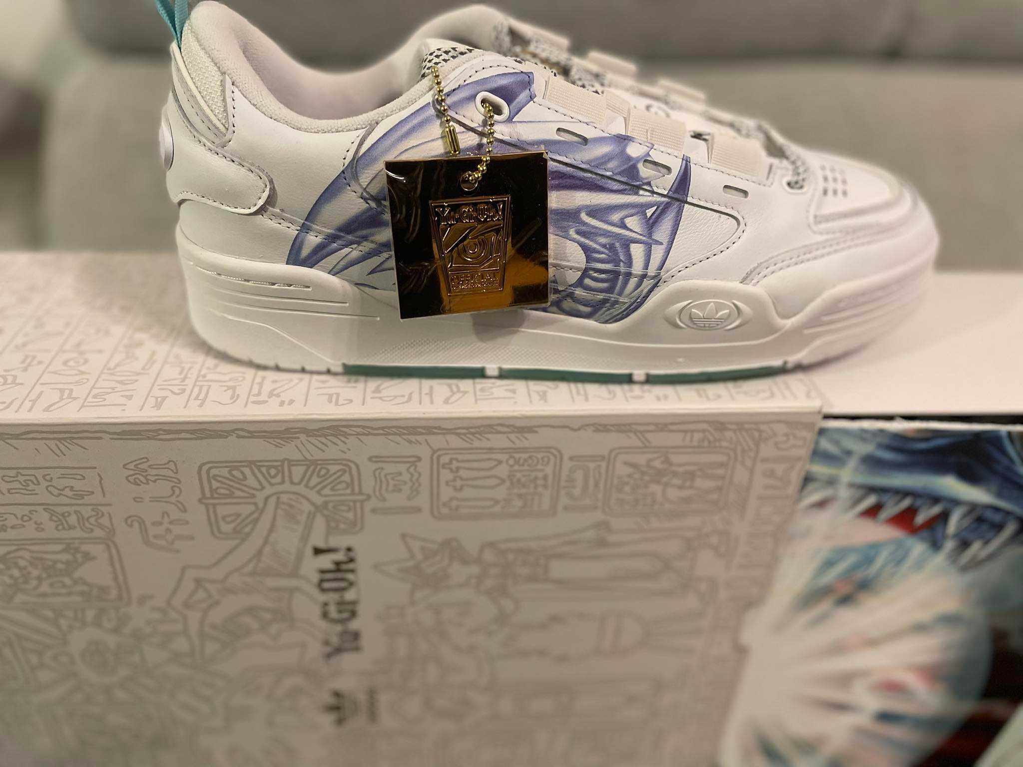 adidas ADI2000 x Yu-Gi-Oh! Blue Eyes White Dragon