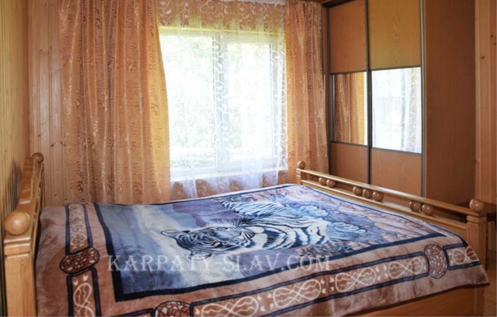 Житло в Карпатах. Басейн, чан. Славське