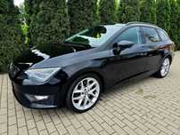 Seat Leon ST_FR_2.0TDI_184KM_Radar_Kamera_Alcantara_Led_z Niemiec