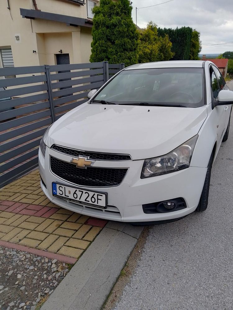 Chevrolet cruze z gazem 1.6