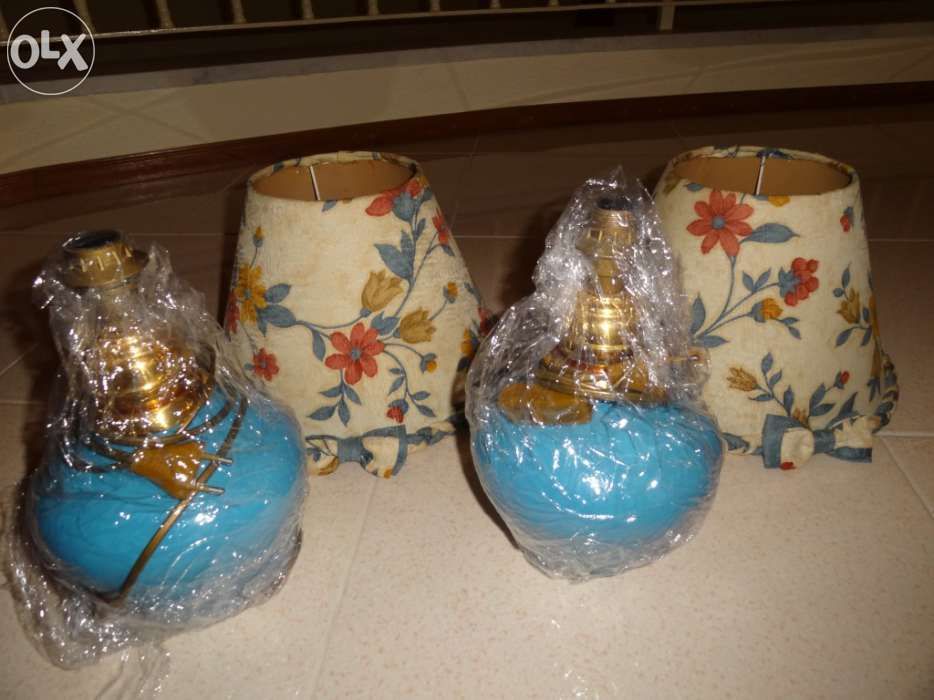 Candeeiros de cabeceira