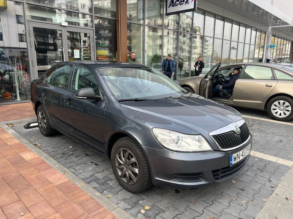 SKODA OKTAVIA A 5 2010 rok 150 koni