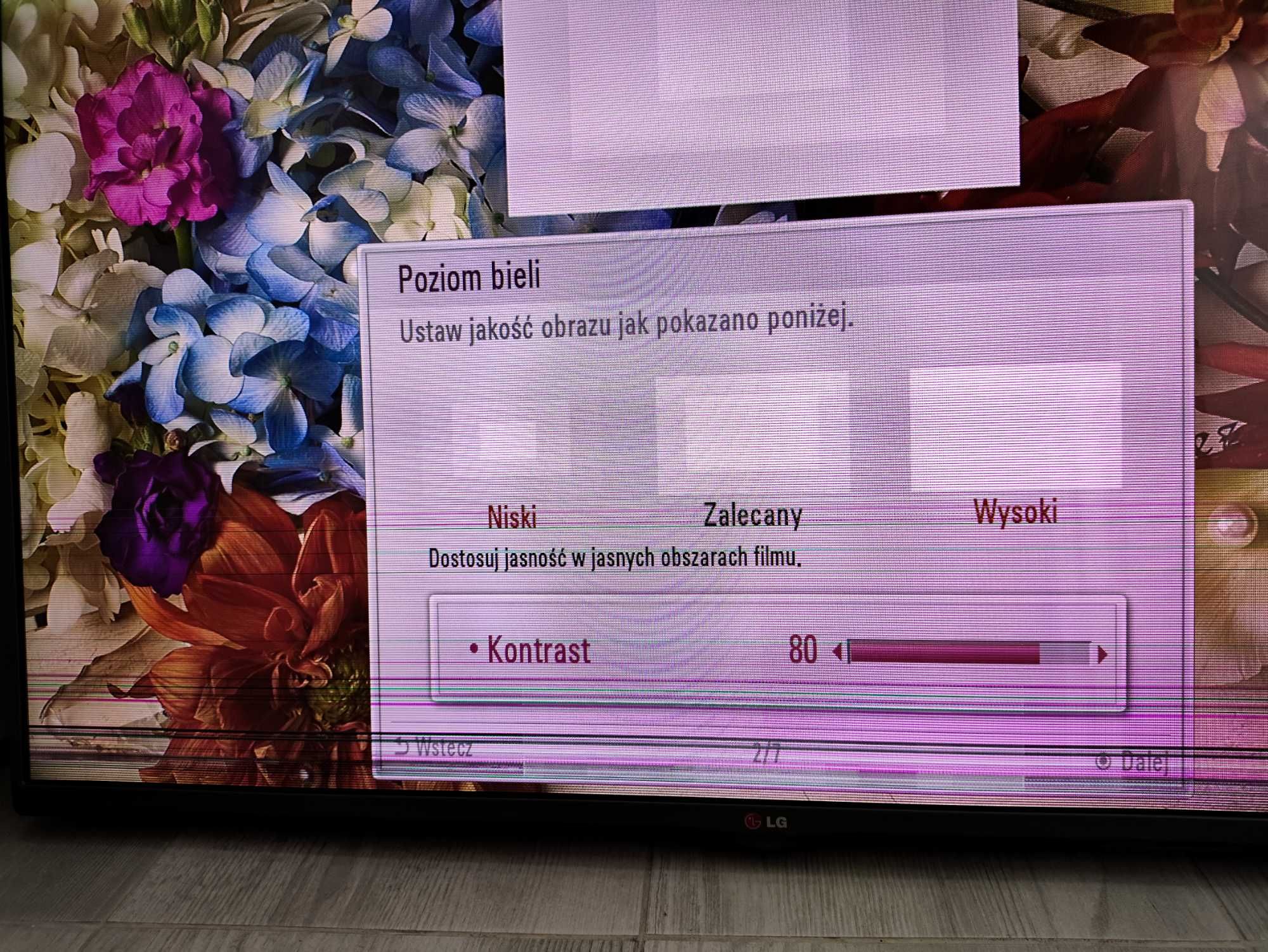 Telewizor na części  Lg 42LB5500