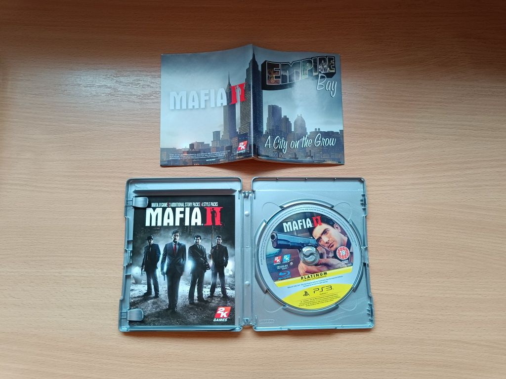 Mafia 2 na PS3, stan bdb, możliwa wysyłka