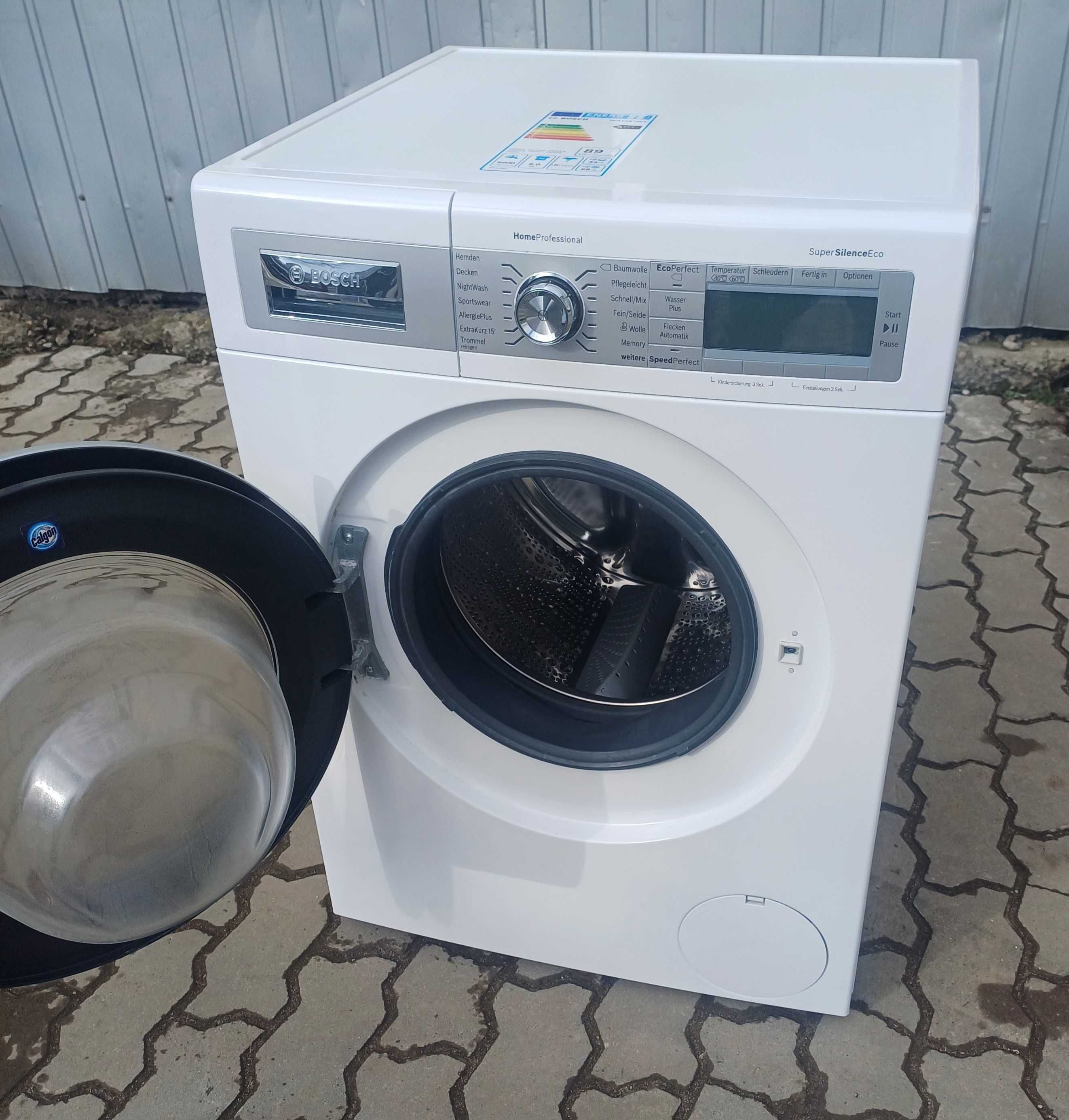 Стиральная машина Бош Bosch WAY287W5 8кг А+++ EcoSilence Drive